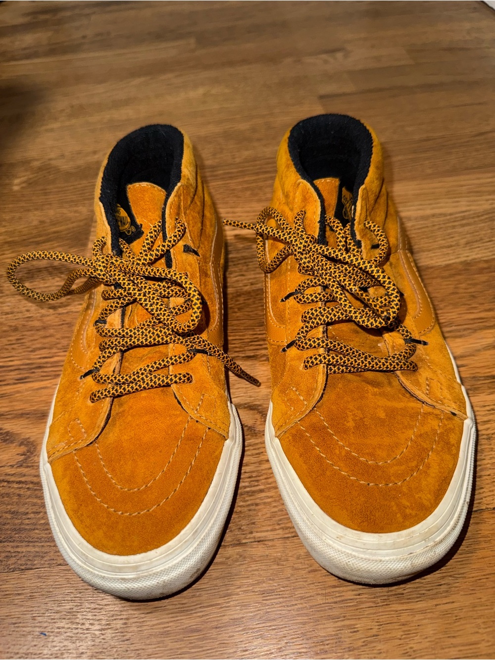 Women’s Vans Scotchgard Suede Mid Tops